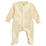 Детская одежда Minikin 211250356 Simply Комбинезон с кармашком р-р56, ваниль, унисекс