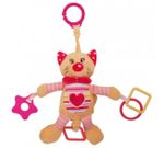 Игрушка-подвеска Baby Mix STK-17517C Игушка с вибрацией Котик