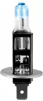 Автомобильная лампа Brevia H1 12 В 55 Вт P14.5s Power Ultra +60% S2 с галогенной лампой