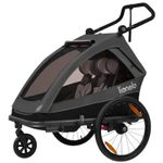 Транспорт для детей Lionelo Remorca Cama Grey Graphite