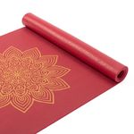 Коврик для йоги 183x60x0.45 см Bodhi Rishikesh Mandala P680MG (2107)