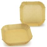 Accesoriu pentru friteuză BERNULINA Hirtie pentru air fryer 20*20 (100 buc)