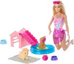 Кукла Barbie JBF35 Игровой набор Вечеринка у бассейна