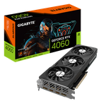 Видеокарта Gigabyte RTX4060 8GB GDDR6X Gaming OC  (GV-N4060GAMING OC-8GD)
