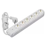 Удлинитель электрический Makel N6310063, 6 locuri 16a 5m