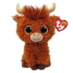 Мягкая игрушка TY TY37372 Văcuța Alfie 15cm (Beanie Boos)