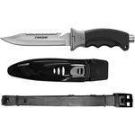 Cuțit turistic Cressi-Sub BORG tl 26.5cm (RC559100)