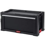 Sistem de depozitare a instrumentelor Keter 57709 PRO cu sertar 56.2x28.9x26.2cm