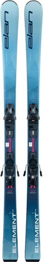 Лыжи Elan Element 74 RS W LS EL 9.0 GW 152 (ACILEE24 152)