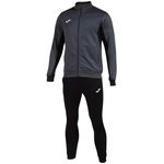 Одежда для спорта Joma Lisboa Tracksuit Anthracite Black (2XS) 103120.151