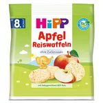 Prajituri de orez HIPP cu mere (8+ luni) 30 g