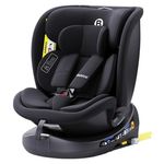 Scaun auto Bebico C011 i-Size Isofix, negru