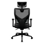 Gaming Chair ThunderX3 Yama1  Black/Cyan, User max load up to 150kg / height 165-180cm
