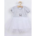 Детское постельное белье New Baby 42540 Платье (фатин) Wonderful (grey) 74 (6-9m)
