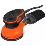 Орбитальная шлифовальная машина 230W 125mm BEW210 Black+Decker