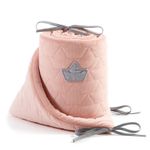 Бортики в кроватку LaMillou Velvet Collection | Powder Pink