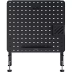 Suport-organizator Trust GXT 724 Vesto Metal Pegboard Desk Organiser