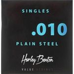 Accesoriu p/u instrumente muzicale Harley Benton Valuestrings Singles 6x010 corzi induviduale