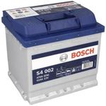 Acumulator auto Bosch S4 12V 52Ah 470EN 207x175x190 -/+ (0092S40020)