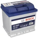 Автомобильный аккумулятор Bosch S4 12V 52Ah 470EN 207x175x190 -/+ (0092S40020)