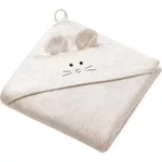 Accesoriu pentru baie BabyOno 1553/05 Prosop din bambus de baie cu gluga bej 100x100