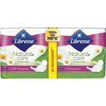Прокладки Libresse Natural Care Regular - 4 капли (20 шт)
