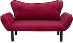 Диван Trendy Chatto Maroon, 65x70x140cm