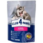 Hrană pentru animale de companie CLUB 4 PAWS 24231006 Hrană uscată Premium, pentru pui de toate rasele, pui de găină, 15x400 g