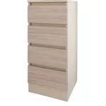 Комод Smartex (16006) Т1 40cm Ivory+Stejar Deschis