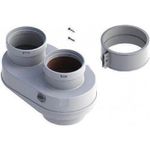 Аксессуар для систем отопления Bosch Kit flanse tuburi separate conventionale AZ468