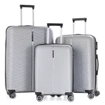 Valiză CCS Комплект 5224 Set Silver