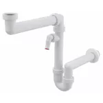 Sifon pentru chiuvetă bucătărie Alcaplast A872P 1 1/2