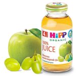 Сок HIPP яблоко-виноград (4+ мес) 200 мл