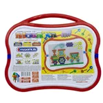 Complex de joacă pentru copii Maximus MX5233 Set de joc în valiză Mozaică pentru micuți 350 elem.