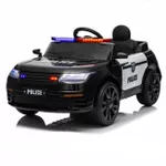 Mașină electrică pentru copii Golden Baby QLS-8201 Police GB 2025, neagră, 1585D