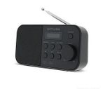 MUSE M-109 DB, Tuner DAB+, FM PLL Radio, Black