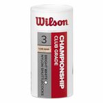 Воланчики для бадминтона (3 шт.) Wilson Championship 3 WH77 WRT6040WH77 (3569)