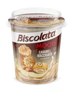 Печенье Biscolata карамель макиато 125 гр