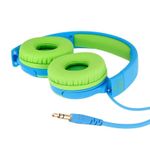 XO Headphones Kids, EP47 stereo, Blue-Green