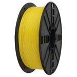 Filament pentru imprimantă 3D Gembird PLA Filament, Yellow, 1.75 mm, 1 kg