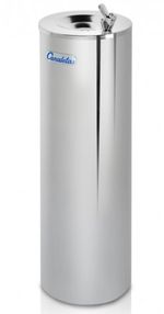 Фонтан питьевой Canaletas M-2ARO100, havuz apă potabilă rotund cu buton