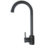 Bateria bucătărie Esta OLM50 fără ac (negru mat)