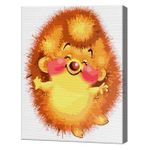 Картина по номерам Art Gallery CX3252 20x30cm Aricel vesel