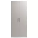 Dulap Mashtab 12243 FLEXO M2 alb uși cashmere 1000x530x2200