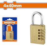 Lacăt Wadfow WPD3444 Lacat suspendat 40mm