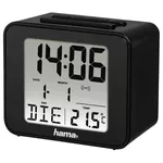 Ceas - deșteptător Hama 186304 Cube Radio black