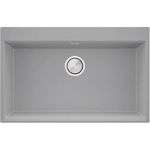 Мойка кухонная Primagran Oslo 80 Top Grey + accesorii 530x780 MOMKS