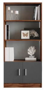 Raft de birou Trendy VO4-BA 63x140x37cm, raft de carti