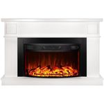 Камин электрический ArtFlame Marina XL & Elbrus, 950x1450x300 mm, Alb