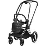 Accesorii pentru cărucior Cybex 521002325 Cadru pentru carucior Priam 4.0 Chrome Black Chrome